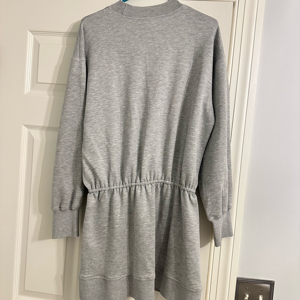 Anthropologie Daily Practice Long sleeve mini dress